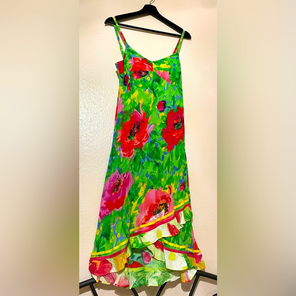 JAMS WORLD: flower n friends summer dress
